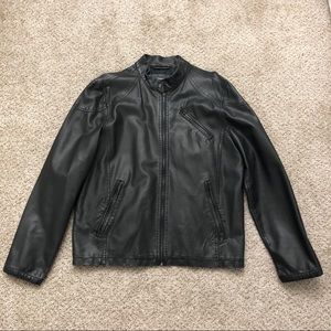NEVER WORN - Kenneth Cole Soft Leather Jacket